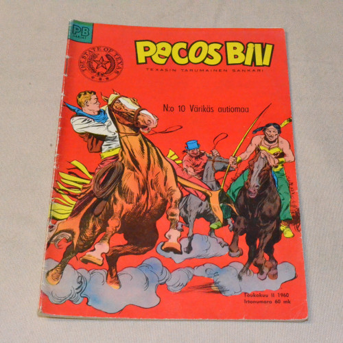 Pecos Bill 10 - 1960